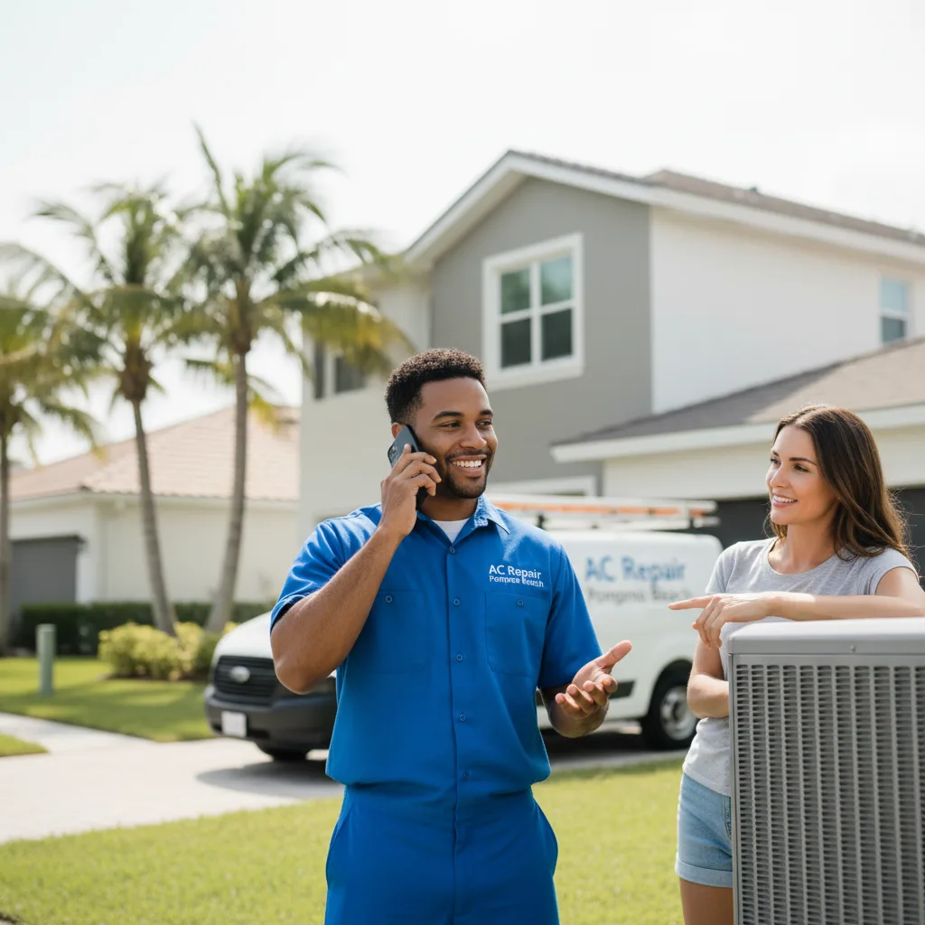 AC Repair Pompano Beach customer support in Hyrum