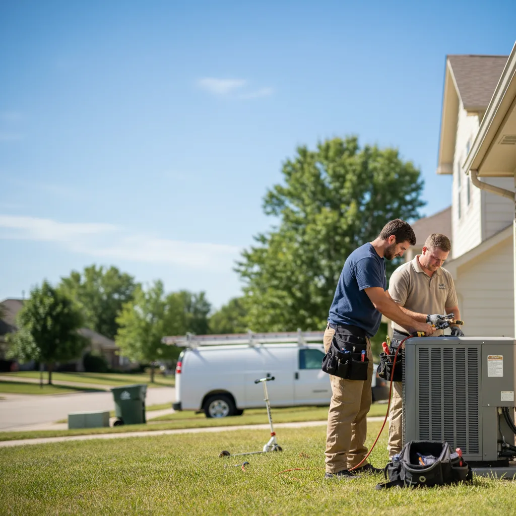 AC Repair in Hyrum